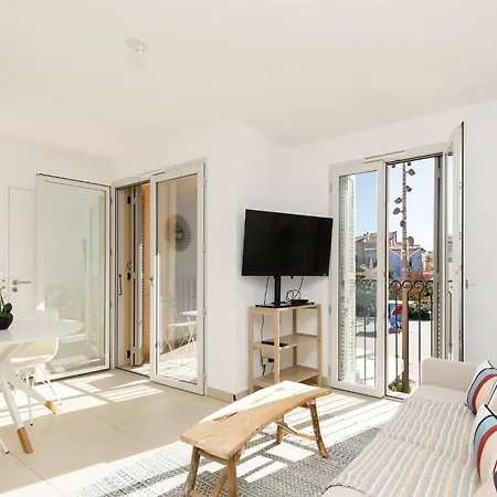 Calypso- Superbe Perle, Vieil Antibes, Wifi, Climatisation Appartement