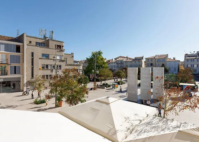 Calypso- Superbe Perle, Vieil Antibes, Wifi, Climatisation Lejlighed