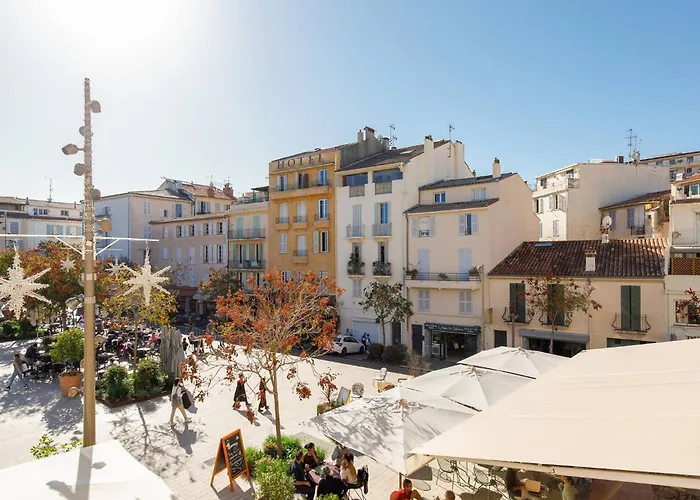 Calypso- Superbe Perle, Vieil Antibes, Wifi, Climatisation