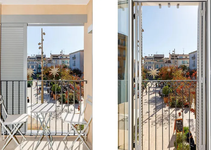 Calypso- Superbe Perle, Vieil Antibes, Wifi, Climatisation * Antibes